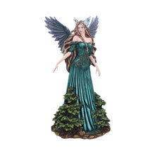 Load image into Gallery viewer, Gothic Fantasy Fairy Figurine Woodland Angel Sculpture Nature Spirit Statue Decor