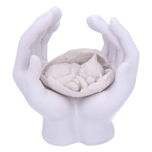 Load image into Gallery viewer, Forever Feline Angelic Cat Figurine – 18cm Hand-Crafted Cat Angel Ornament