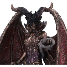 Load image into Gallery viewer, Lilith Gothic Figurine Dark Goddess Statue Occult Demon Winged Ornament Decor
