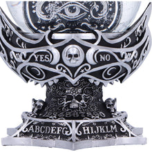 Laden Sie das Bild in den Galerie-Viewer, Gothic Spirit Board Snow Globe Occult Ouija Crystal Dome Witchcraft Altar Decor