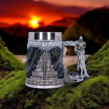 Load image into Gallery viewer, Lord of the Rings Gondor Tankard - Licensed Gondorian Decor Mug for Middle-earth Enthusiasts