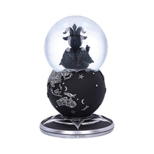 Load image into Gallery viewer, Gothic Baphomet Snow Globe Occult Home Decor Witchcraft Collectible Fantasy Art Decor