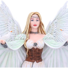 Laden Sie das Bild in den Galerie-Viewer, Enchanting Fairy Figurine Fantasy Statue Mystical Gothic Angelic Home Decor Ornament