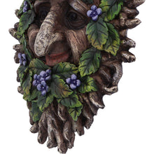 Laden Sie das Bild in den Galerie-Viewer, Mystical Tree Spirit Plaque Nature Woodland Horned Tree Spirit Pagan Wall Art