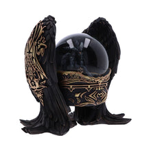 Load image into Gallery viewer, Baphomet Antiquity Gothic Snow Globe 22.5cm | Mystical Decor with Glass Globe