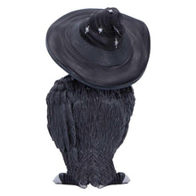 Load image into Gallery viewer, Cult Cuties Raven Witch Figurine Gothic Occult Crow Magic Collectible Ornament