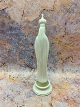 Load image into Gallery viewer, Lady of Fatima Resin Statue – Serene Virgin Mary Figurine, Religious Spiritual Decor, Inspirational Catholic Icon for Prayer and Devotion-OsirisTradingUK