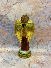 Load image into Gallery viewer, Archangel Barachiel Resin Figurine, 15cm – Blessings & Prosperity Angel Statue, Spiritual Guardian Decor, Elegant Religious Art