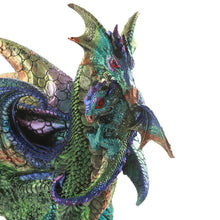 Load image into Gallery viewer, Mother Dragon Collectible Figurine - Fantasy Gothic Mystical Statue 48cm