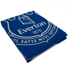 Load image into Gallery viewer, Everton FC Reversible Duvet Cover & Pillowcase Official Football Club Bedding Set