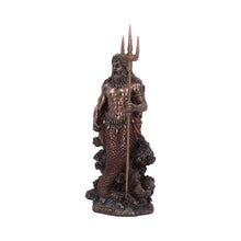 Charger l'image dans la galerie, Poseidon God of the Sea Bronze Figurine 18.5cm | Mythology Decor Statue Gift