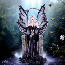 Load image into Gallery viewer, Gothic Fantasy Fairy Figurine Mystical Sculpture Home Decor Ornament Mythical ornament