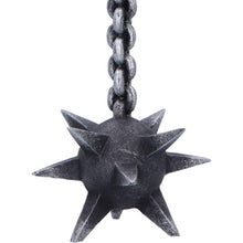 Laden Sie das Bild in den Galerie-Viewer, Gothic Horror Candle Holder Meteor Mace Fantasy Medieval Halloween Ornament