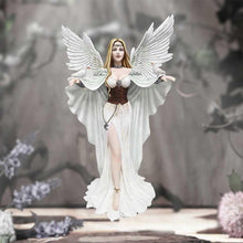 Laden Sie das Bild in den Galerie-Viewer, Enchanting Fairy Figurine Fantasy Statue Mystical Gothic Angelic Home Decor Ornament