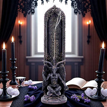 Load image into Gallery viewer, Occult Baphomet Essence Stick Burner Black Magic Witchcraft Figurine Gothic Altar