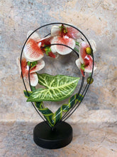 Laden Sie das Bild in den Galerie-Viewer, Elegant Illuminated Artificial Orchids - 33 cm Tall LED Orchid Display Home Decoration Exquisite Gift-OsirisTradingUK