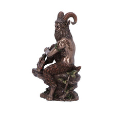 Load image into Gallery viewer, Pan God of Nature Figurine Greek Mythology Decor, Pagan Statue, Mythical Collectible