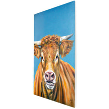 Load image into Gallery viewer, Victoria Coleman - Ginger Ceramic Art Tile 30x20cm | Ready to Hang | Wall Decor | Handcrafted Art