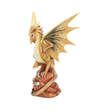 Load image into Gallery viewer, Desert Dragon Anne Stokes Gothic Sculpture Fantasy Figurine Enchanting Ornament