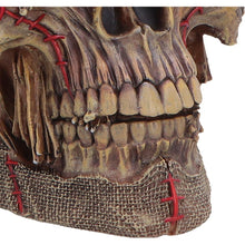 Charger l'image dans la galerie, Scarecrow Skull Figurine Creepy Harvest Gothic Horror Halloween Decoration Art
