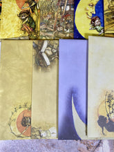 Load image into Gallery viewer, Vintage Anthony Fisher Pixie Cards | Set of 12 | Whimsical Fairy Tale Art | Blank Cards 16x11cm with Envelopes | Unique Fantasy Gift-OsirisTradingUK