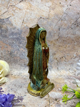 Load image into Gallery viewer, Our Lady of Guadalupe Resin Statue, Elegant Religious Decor, Blessed Virgin Mary