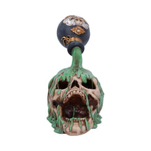 Load image into Gallery viewer, Toxic Waist Gothic Skull Figurine Fantasy Horror Statue Home Decor Ornament