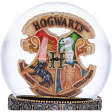 Load image into Gallery viewer, Harry Potter Wand Snow Globe 16.5cm - Officially Licensed Collectible with Hogwarts Crest