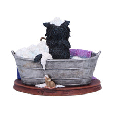 Load image into Gallery viewer, Bath Time Cat Figurine Lisa Parker Witchy Collectible Magical whimsical Ornament