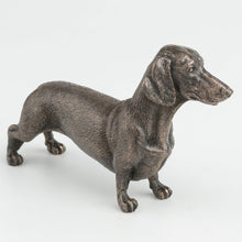 Laden Sie das Bild in den Galerie-Viewer, Dachshund Ornament Sausage Dog Figure Collectible Home Decor Pet Statue
