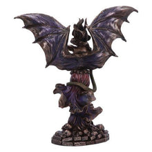 Load image into Gallery viewer, Lilith The First Wife Figurine Mythology Bronze Fantasy Ornament Collectable Decor