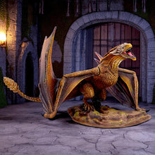 Load image into Gallery viewer, Game of Thrones Viserion Dragon Figurine Fantasy Collectible Gothic Decor Art