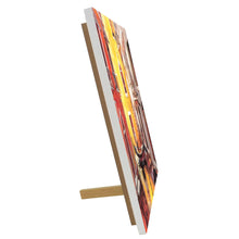 Load image into Gallery viewer, VENICE MORNING Ceramic Art Tile by Brent Heighton – 20x20 cm Ready to Hang Italian Gondola Wall Decor