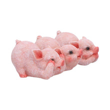 Load image into Gallery viewer, Three Wise Pigs Figurines Hear No, See No, Speak No Evil Cute Pig Ornaments Gift