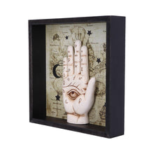 Load image into Gallery viewer, eBay Listing for "Palmistry Companion Framed Chiromancy Wall Mounted Art - 20.2cm"
