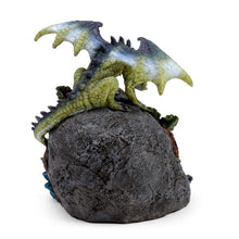 Load image into Gallery viewer, Dragon LED Crystal Cave Figurine - Color-Changing Fantasy Ornament Statue