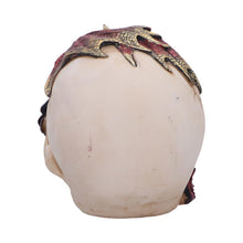 Laden Sie das Bild in den Galerie-Viewer, Gothic Fantasy Dragon & Skull Statue Mythical Creature Ornament Romantic Decor