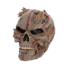 Charger l'image dans la galerie, Scarecrow Skull Figurine Creepy Harvest Gothic Horror Halloween Decoration Art