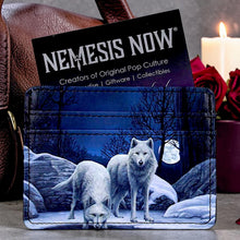 Load image into Gallery viewer, LP Warriors of Winter Card Holder Wolf Moon Fantasy Gothic Wallet