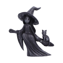 Load image into Gallery viewer, Little Souls Beam Witch Figurine - Nemesis Now Broomstick Ornament 12.7cm
