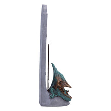 Load image into Gallery viewer, Mystical Vertical Dragon Incense Holder Gothic Ornament Aromatherapy Healing