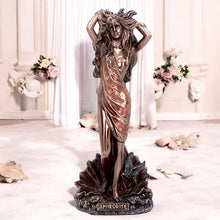 Load image into Gallery viewer, Aphrodite Goddess of Love Figurine Mythical statue Mythology Decor Ornament Gift
