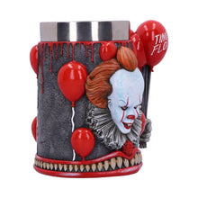 Load image into Gallery viewer, Official IT Pennywise Tankard Time to Float Mug Horror Film Collectible Drinkware