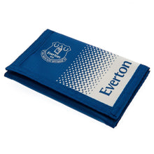 Load image into Gallery viewer, Everton FC Fade Wallet Official Football Club Licensed Premier League Merchandise Gift for Fans