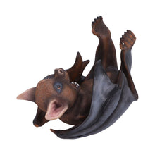 Load image into Gallery viewer, Gothic Bat Wine Bottle Holder | Vampire Bat Wine Rack 23cm Gothic Home Decor