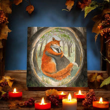 Laden Sie das Bild in den Galerie-Viewer, Embrace Differences Ceramic Art Tile by Wendy Andrew - 20x20cm Handcrafted Wall Art