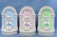 Load image into Gallery viewer, Beautiful Angel Baby Cherub Praying with LED Light Ornament Cherubs