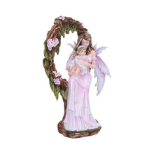Load image into Gallery viewer, Fantasy Fairy Mother & Child Statue Symbolising Love & Protection Ornament Gift