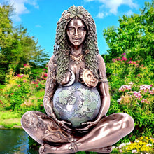 Load image into Gallery viewer, Mother Earth Gaia Statue Symbolic Design Artistic Sculpture Goddess of Nature Ornament