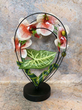 Laden Sie das Bild in den Galerie-Viewer, Elegant Illuminated Artificial Orchids - 33 cm Tall LED Orchid Display Home Decoration Exquisite Gift-OsirisTradingUK